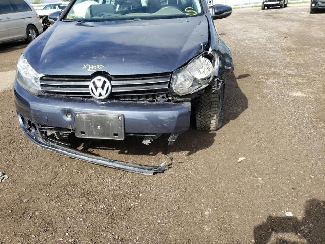 Photo 9 from auction – 2012 VOLKSWAGEN GOLF with VIN WVWDA7AJ6CW009219