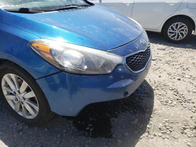 Photo 9 from auction – 2014 KIA FORTE LX with VIN KNAFX4A65E5098806