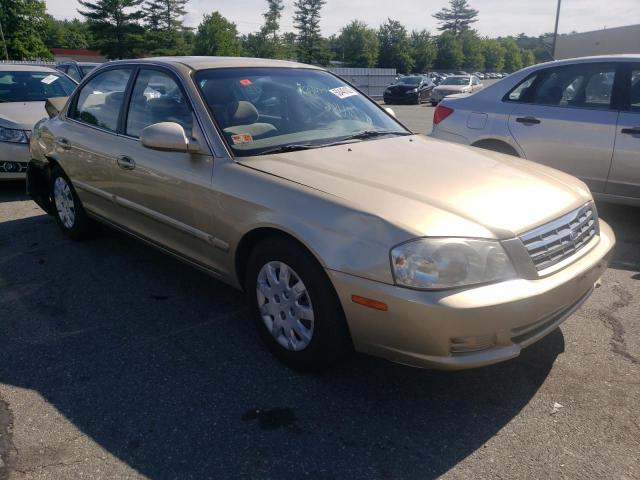 KIA OPTIMA MAG 2002 with VIN KNAGD126425170584 - Photo from auction