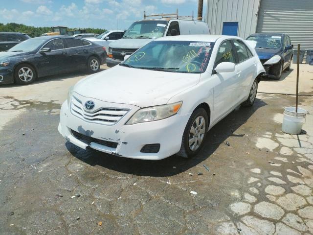 Photo 2 from auction – 2011 TOYOTA CAMRY BASE with VIN 4T4BF3EK4BR204445