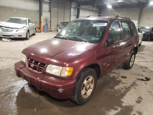 Photo 2 from auction – 2001 KIA SPORTAGE with VIN KNDJA723415061468