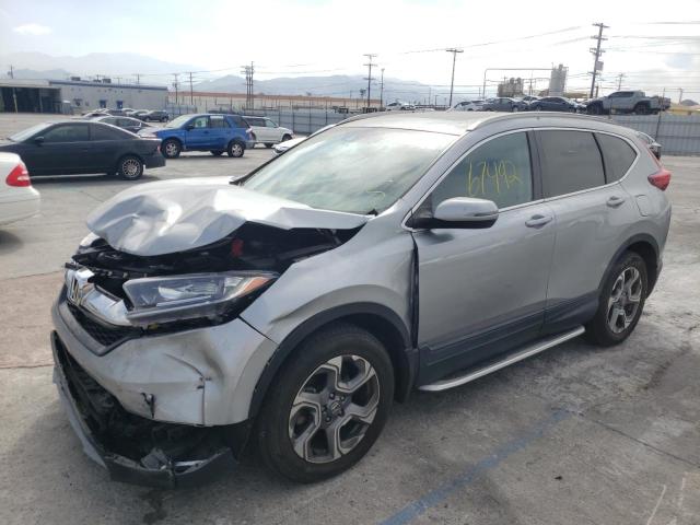 Photo 2 from auction – 2017 HONDA CR-V EXL with VIN 5J6RW2H84HL012832