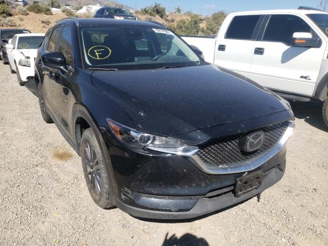 MAZDA CX-5 SPORT 2020 with VIN JM3KFBBM2L0808218 - Photo from auction