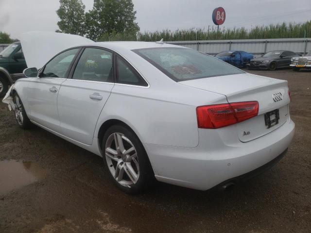 Photo 3 from auction – 2015 AUDI A6 PREMIUM with VIN WAUGFAFC7FN002888