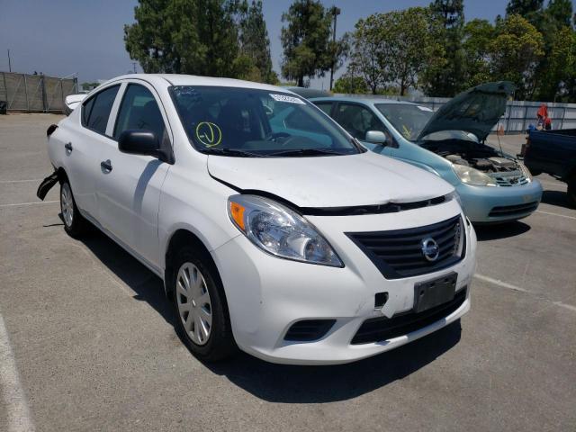 NISSAN VERSA S 2014 with VIN 3N1CN7AP9EL831027 - Photo from auction