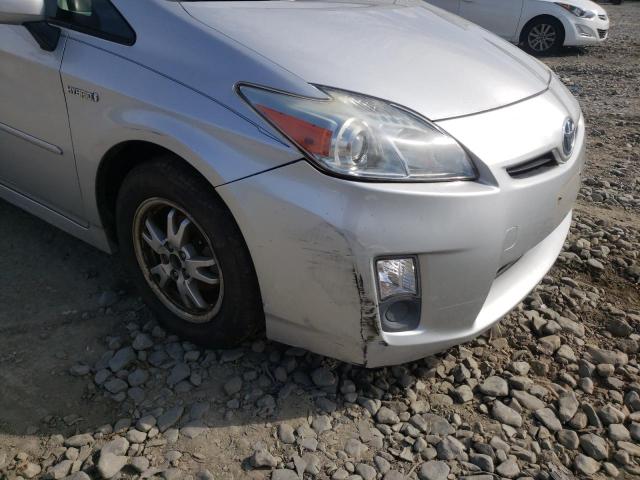 Photo 9 from auction – 2010 TOYOTA PRIUS with VIN JTDKN3DU4A0005048