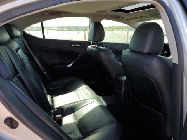 Photo 6 from auction – 2007 LEXUS IS 250 with VIN JTHBK262672045710
