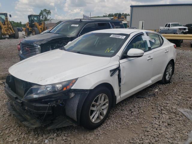 Photo 2 from auction – 2013 KIA OPTIMA LX with VIN KNAGM4A71D5355349