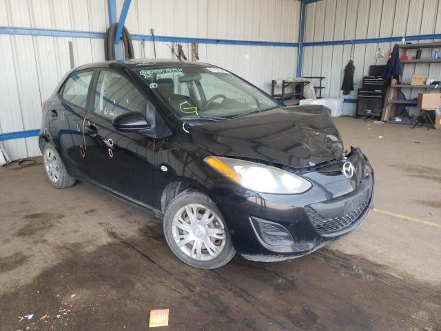 MAZDA MAZDA2 2012 with VIN JM1DE1KY7C0136416 - Photo from auction