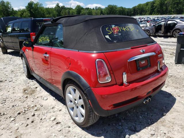 Photo 3 from auction – 2006 MINI COOPER S with VIN WMWRH33566TF89636