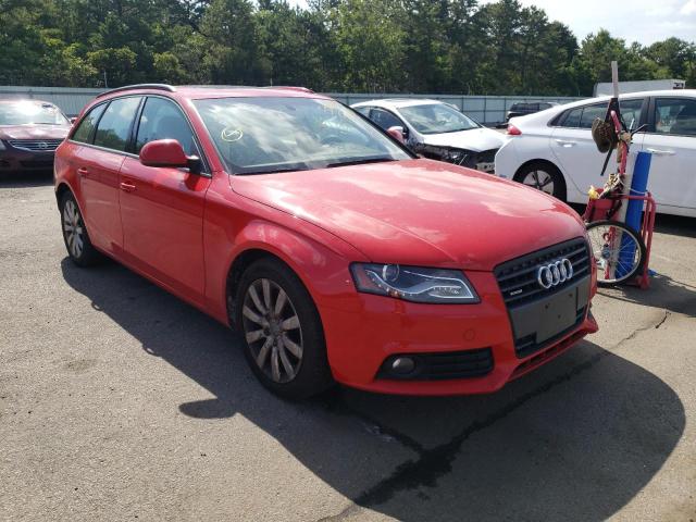 AUDI A4 PREMIUM 2009 with VIN WAUGF78K39A157473 - Photo from auction