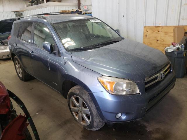 TOYOTA RAV4 LIMIT 2008 with VIN JTMZD31VX86066796 - Photo from auction