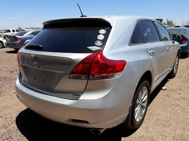 Photo 4 from auction – 2011 TOYOTA VENZA with VIN 4T3BK3BB7BU055028