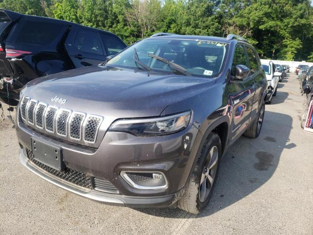 Photo 2 from auction – 2020 JEEP CHEROKEE L with VIN 1C4PJMDN2LD538205