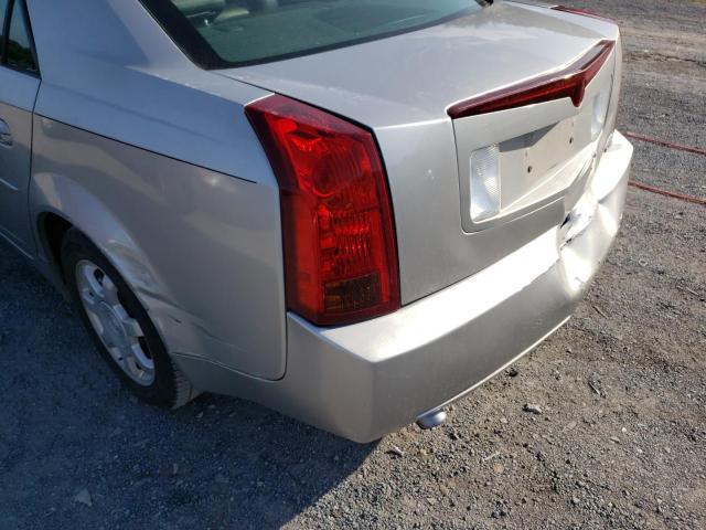 Photo 9 from auction – 2005 CADILLAC CTS HI FEA with VIN 1G6DP567450105780