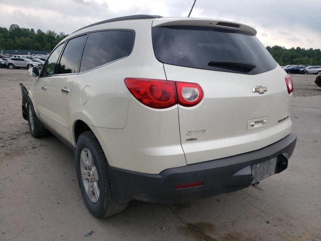 Photo 3 from auction – 2011 CHEVROLET TRAVERSE L with VIN 1GNKVGED4BJ177718