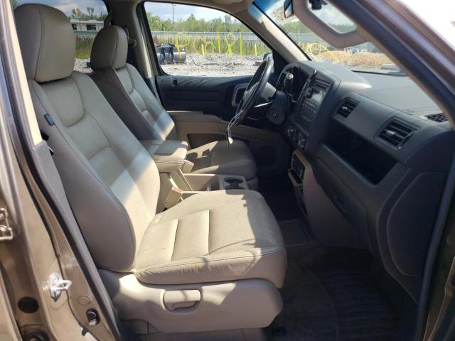 Photo 5 from auction – 2010 HONDA RIDGELINE with VIN 5FPYK1F58AB008489