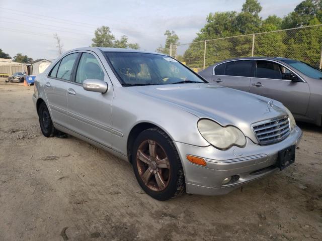 Photo 1 from auction – 2001 MERCEDES-BENZ C 320 with VIN WDBRF64J71F082463