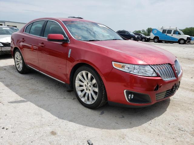 LINCOLN MKS 2011 with VIN 1LNHL9DR1BG602399 - Photo from auction