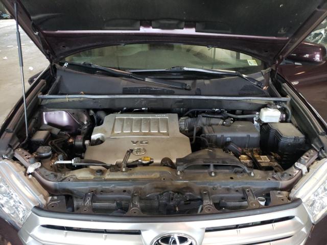 Photo 7 from auction – 2012 TOYOTA HIGHLANDER with VIN 5TDDK3EH4CS137309