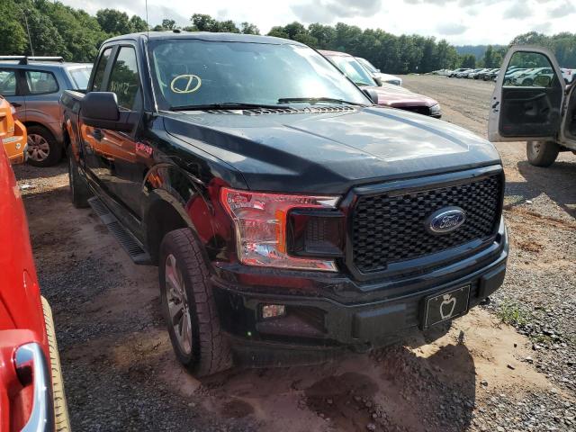 FORD F150 SUPER 2018 with VIN 1FTFX1E57JKC91523 - Photo from auction