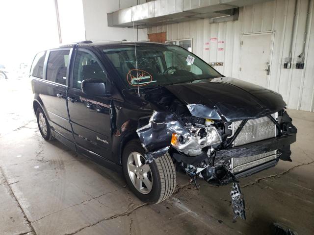 DODGE GRAND CARA 2013 with VIN 2C4RDGCG1DR655003 - Photo from auction