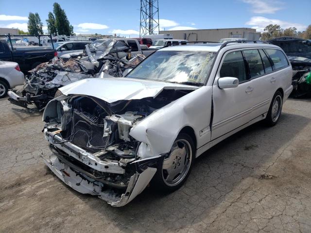 Photo 2 from auction – 2001 MERCEDES-BENZ E 320 with VIN WDBJH65J81B204132