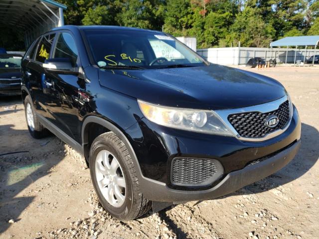 KIA SORENTO BA 2011 with VIN 5XYKT3A15BG162177 - Photo from auction