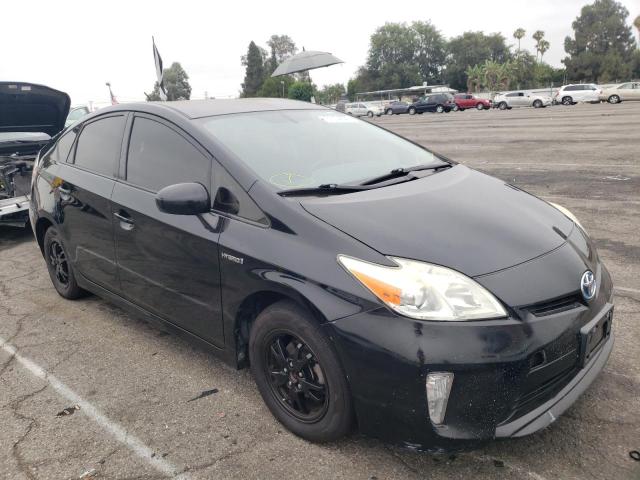 TOYOTA PRIUS 2013 with VIN JTDKN3DU1D5686731 - Photo from auction