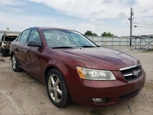 Photo 1 from auction – 2008 HYUNDAI SONATA SE with VIN 5NPEU46F78H303045