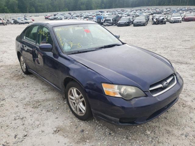 SUBARU LEGACY 2.5 2005 with VIN 4S3BL616757229568 - Photo from auction