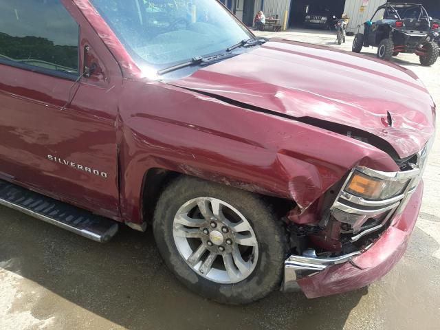 Photo 9 from auction – 2014 CHEVROLET SILVERADO with VIN 3GCUKREC5EG137442