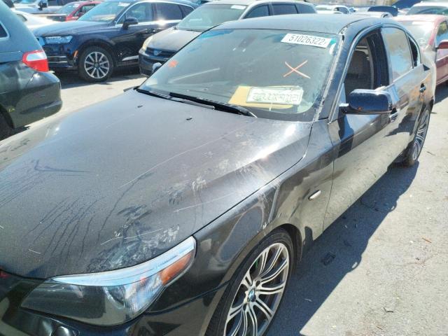 Photo 9 from auction – 2005 BMW 530 I with VIN WBANA73575B814609