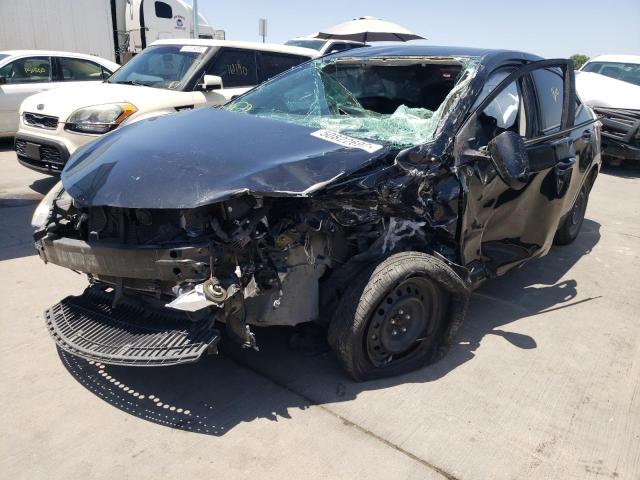 Photo 2 from auction – 2014 TOYOTA COROLLA L with VIN 5YFBURHE2EP021527