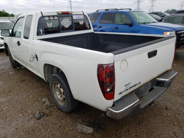 Photo 3 from auction – 2007 CHEVROLET COLORADO with VIN 1GCCS199378160481