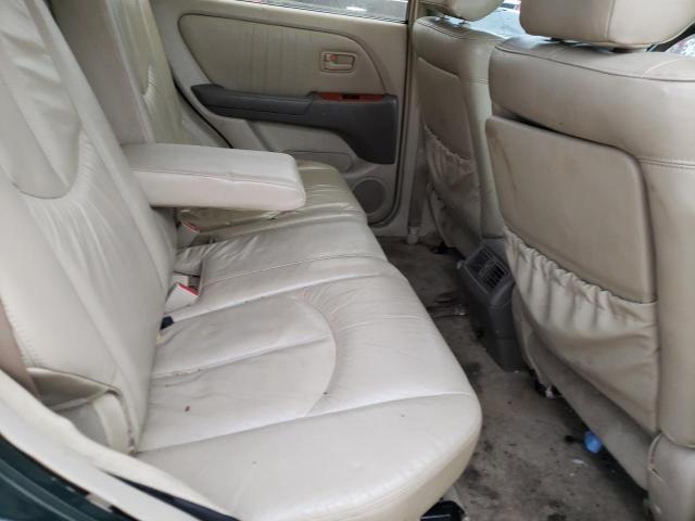 Photo 6 from auction – 2000 LEXUS RX 300 with VIN JT6GF10U5Y0047274