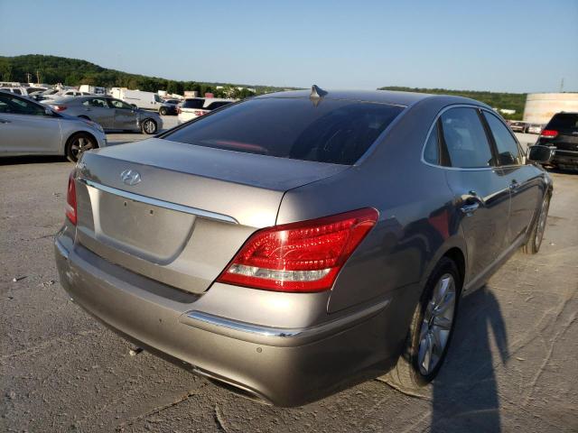 Photo 4 from auction – 2011 HYUNDAI EQUUS SIGN with VIN KMHGH4JF0BU035792