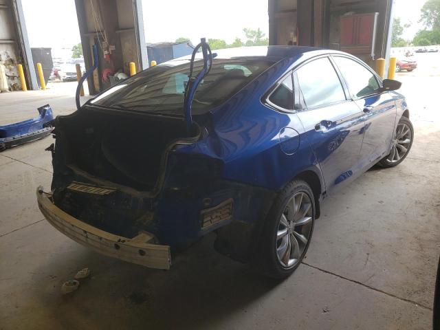 Photo 4 from auction – 2016 CHRYSLER 200 S with VIN 1C3CCCBB2GN150150