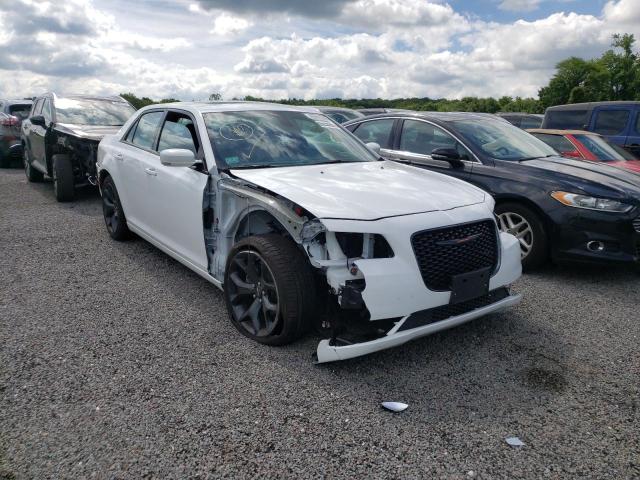 CHRYSLER 300 S 2022 with VIN 2C3CCABGXNH116057 - Photo from auction