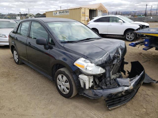 NISSAN VERSA S 2010 with VIN 3N1CC1AP7AL391175 - Photo from auction