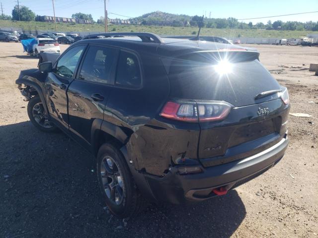 Photo 3 from auction – 2019 JEEP CHEROKEE T with VIN 1C4PJMBN5KD379889
