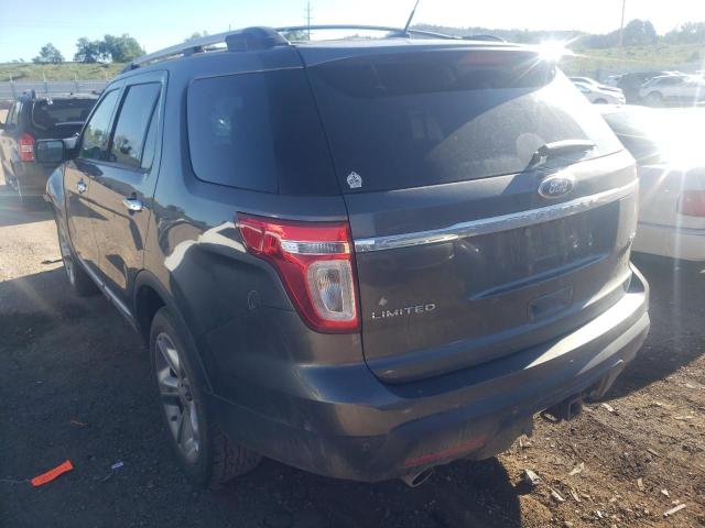 Photo 3 from auction – 2015 FORD EXPLORER L with VIN 1FM5K8F83FGC66216