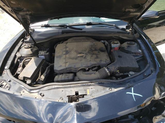 Photo 7 from auction – 2011 CHEVROLET CAMARO LS with VIN 2G1FA1EDXB9196071