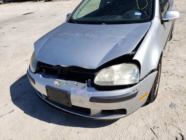 Photo 9 from auction – 2008 VOLKSWAGEN RABBIT with VIN WVWBB71K18W324532