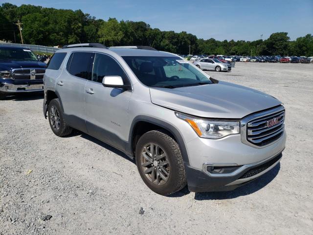 GMC ACADIA SLT 2017 with VIN 1GKKNMLS4HZ232885 - Photo from auction