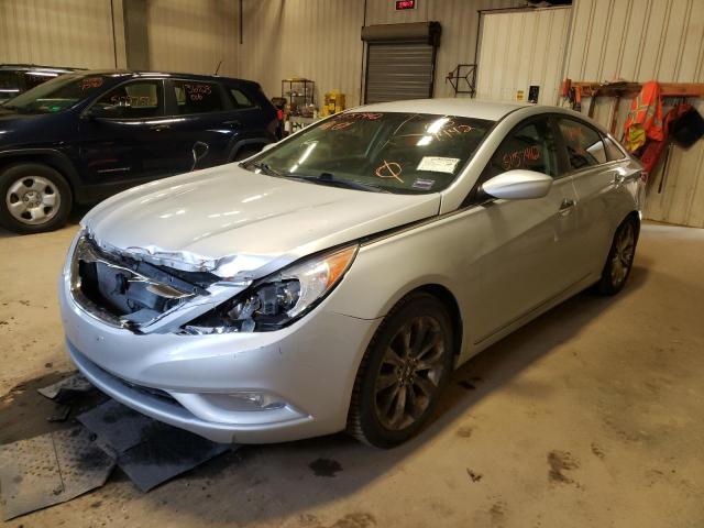 Photo 2 from auction – 2011 HYUNDAI SONATA SE with VIN 5NPEC4AB2BH218287