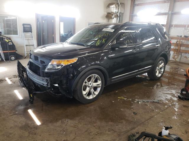 Photo 2 from auction – 2011 FORD EXPLORER L with VIN 1FMHK7F87BGA18424