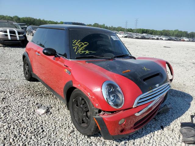 MINI COOPER 2006 with VIN WMWRC33556TJ75727 - Photo from auction