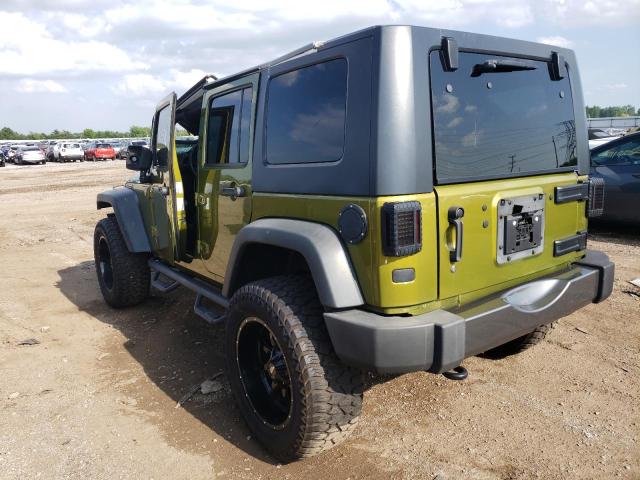 Photo 3 from auction – 2010 JEEP WRANGLER U with VIN 1J4BA3H11AL190888