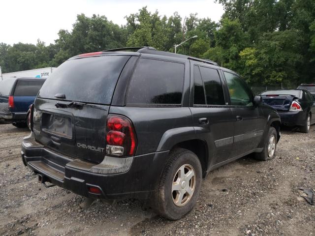Photo 4 from auction – 2003 CHEVROLET TRAILBLAZE with VIN 1GNDS13SX32298202
